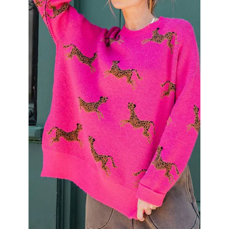 Maglione dal design classico