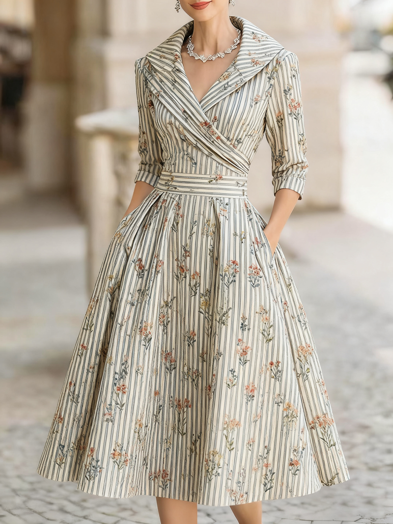 Vestito in stile vintage senza tempo