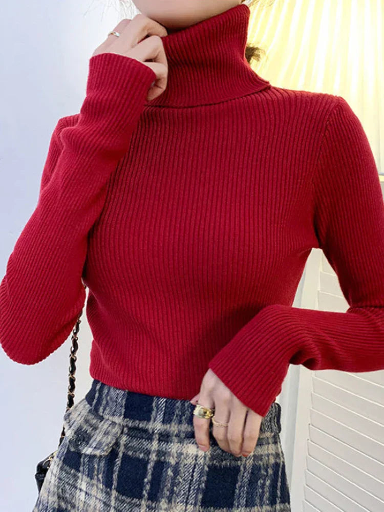 Maglione dal design curato