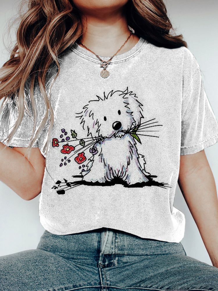 Maglietta ispirato al vintage