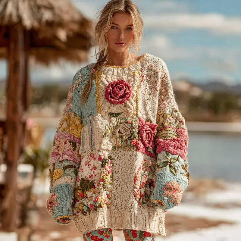 Maglione ispirato al vintage