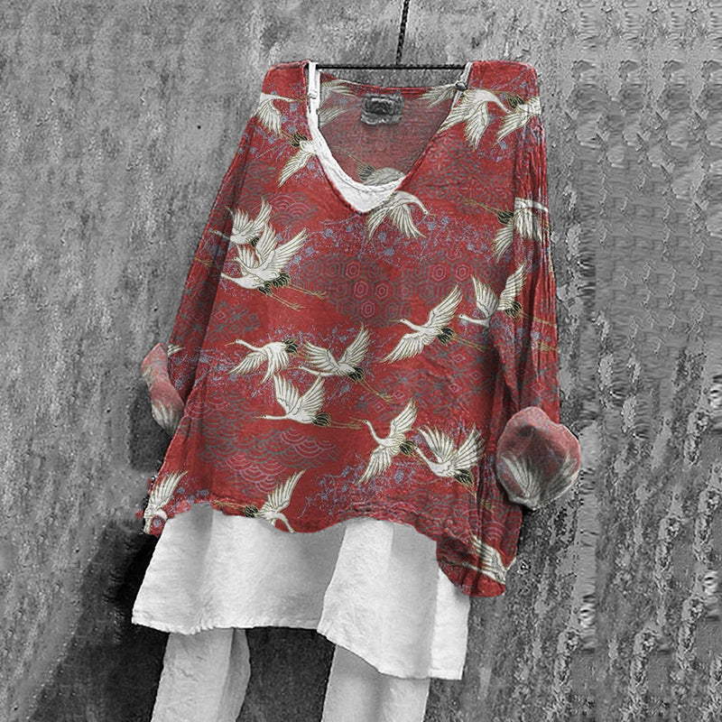 Camicetta in stile vintage senza tempo
