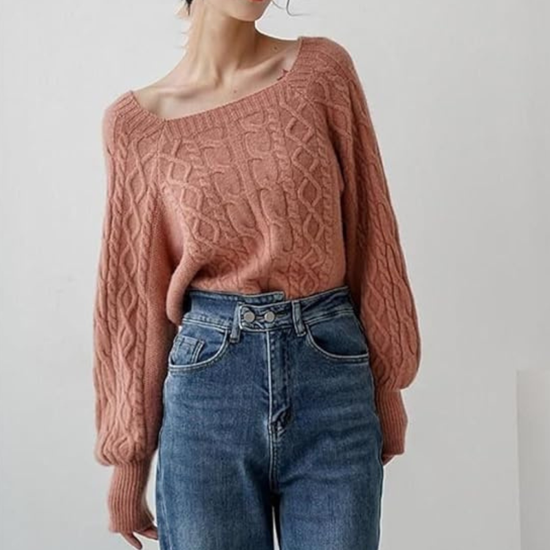 Maglione in stile vintage senza tempo