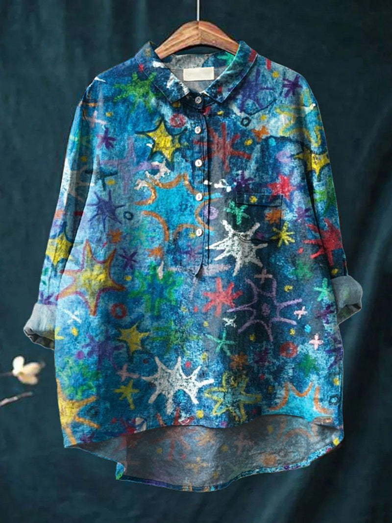 Camicia dal design elegante