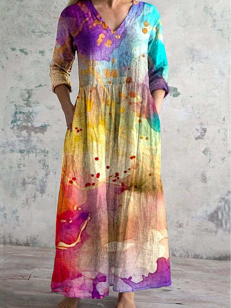 Vestito dal design curato