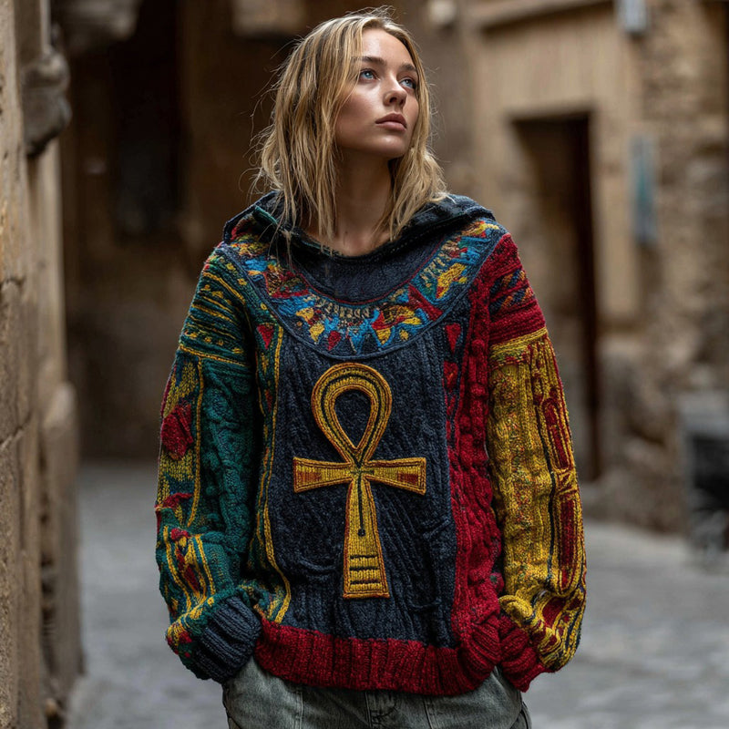 Maglione ispirato al vintage