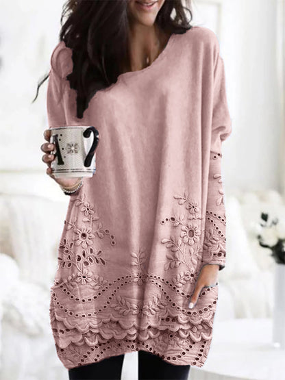 Maglione splendidamente realizzato