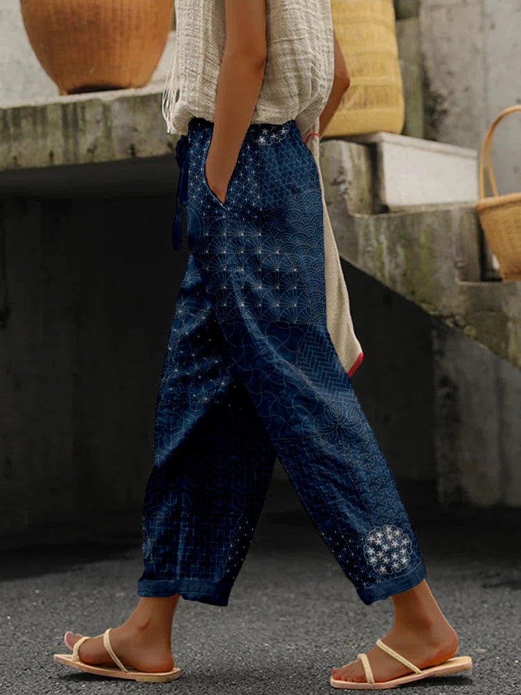 Pantaloni ispirato al vintage