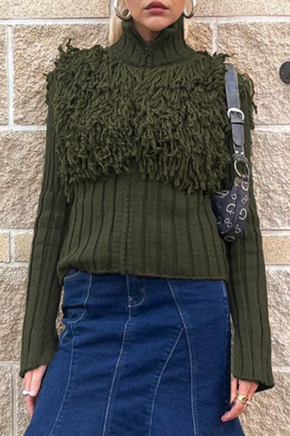 Maglione ispirato al vintage