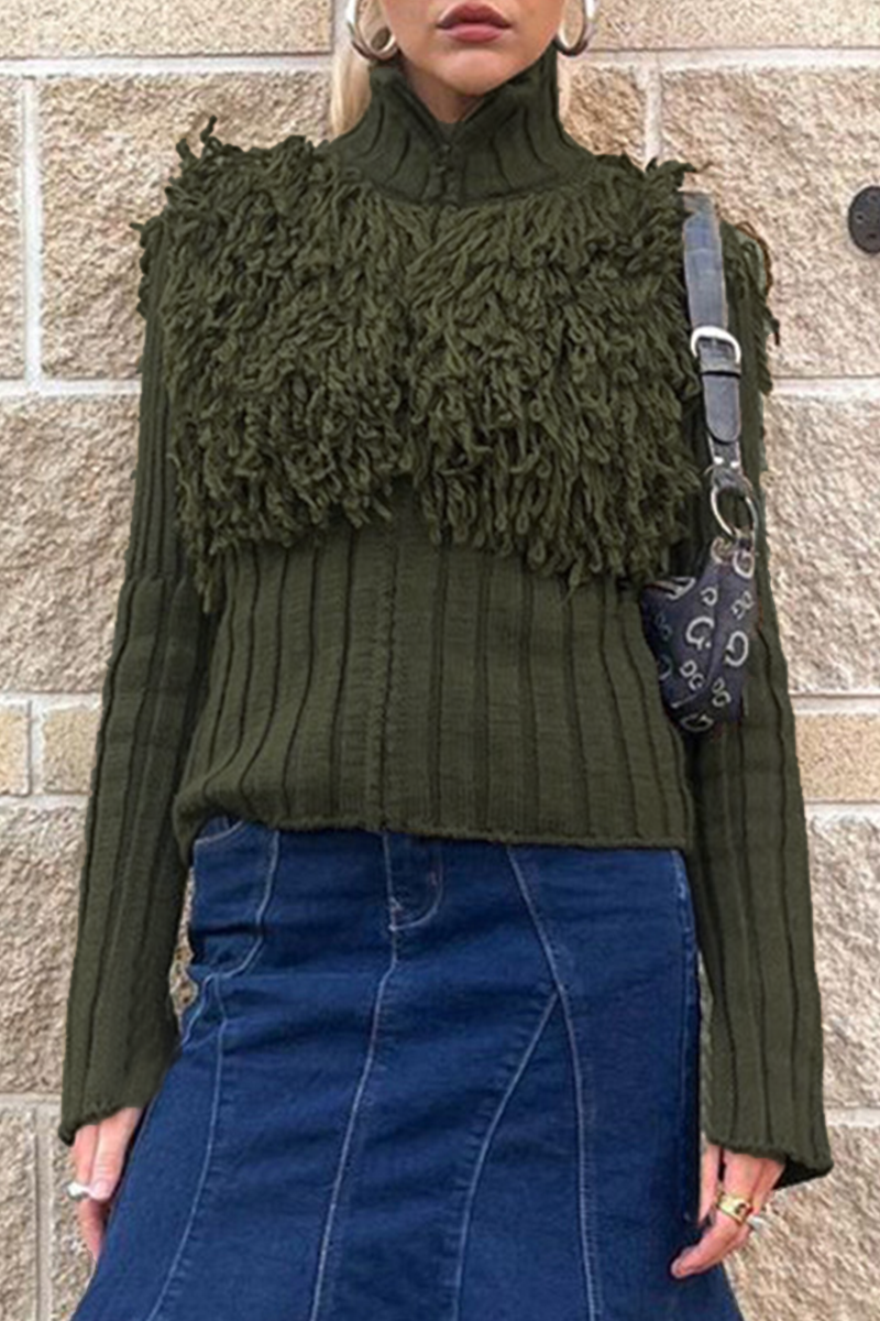 Maglione ispirato al vintage