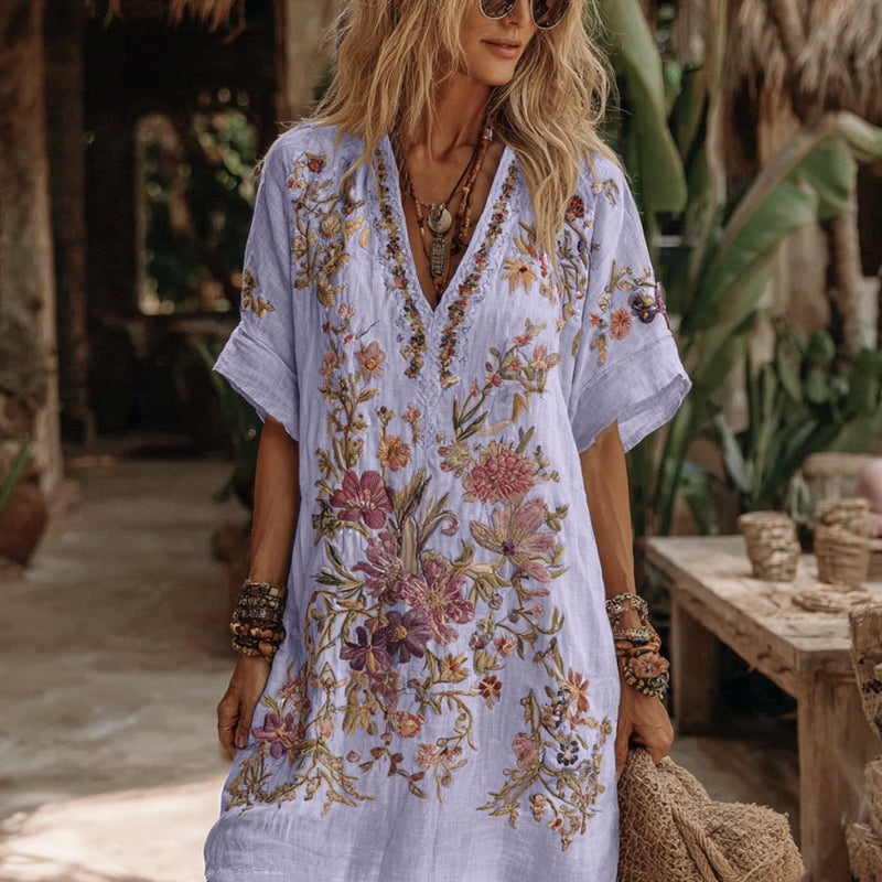 Vestito splendidamente realizzato