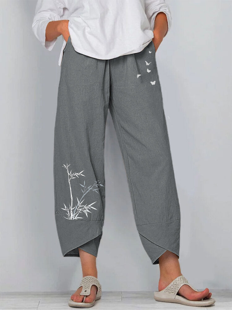 Pantaloni in stile vintage senza tempo