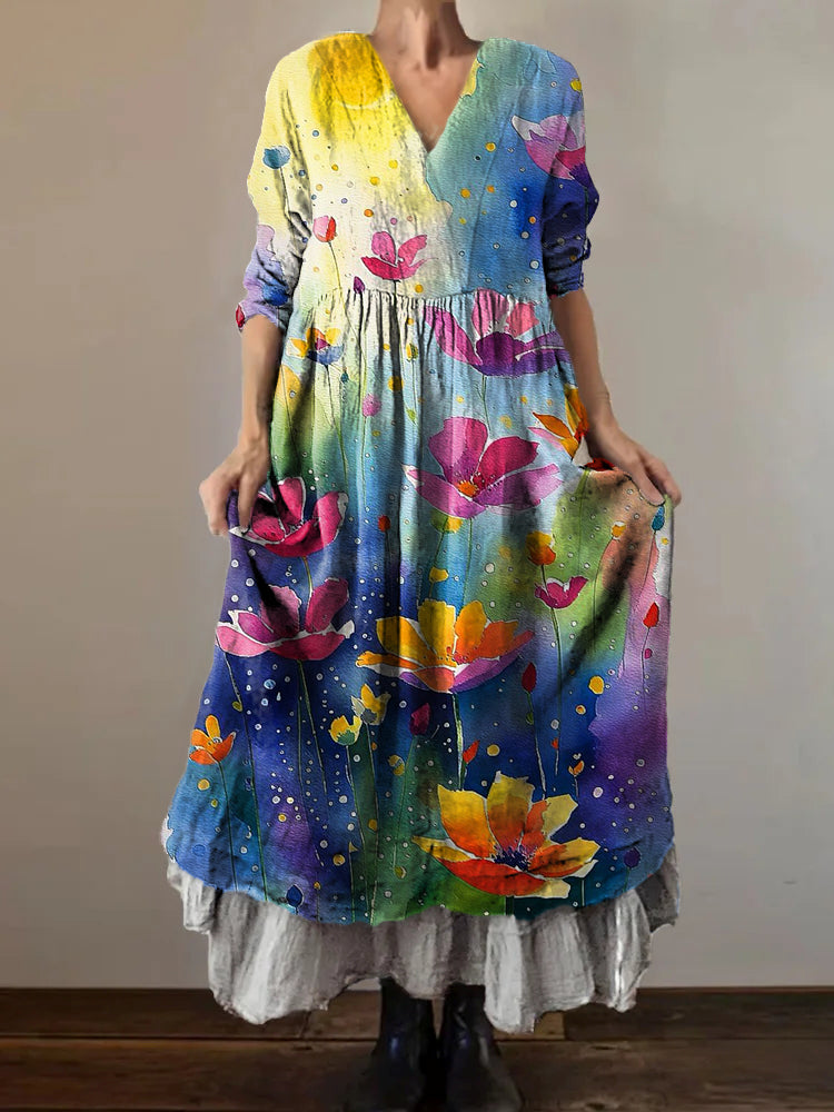 Vestito ispirato al vintage