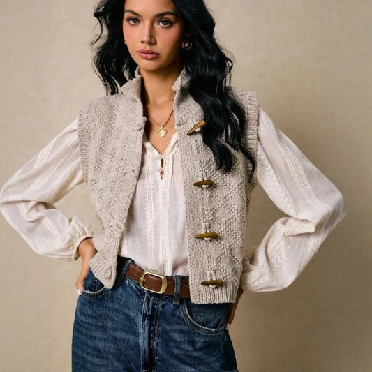 LP | Cardigan classico ed elegante per l'inverno