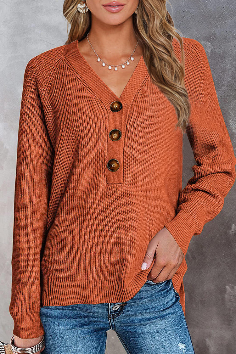 Maglione dal design curato