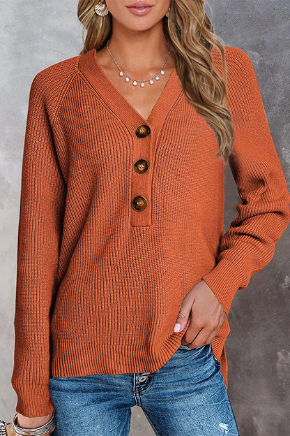 Maglione dal design curato