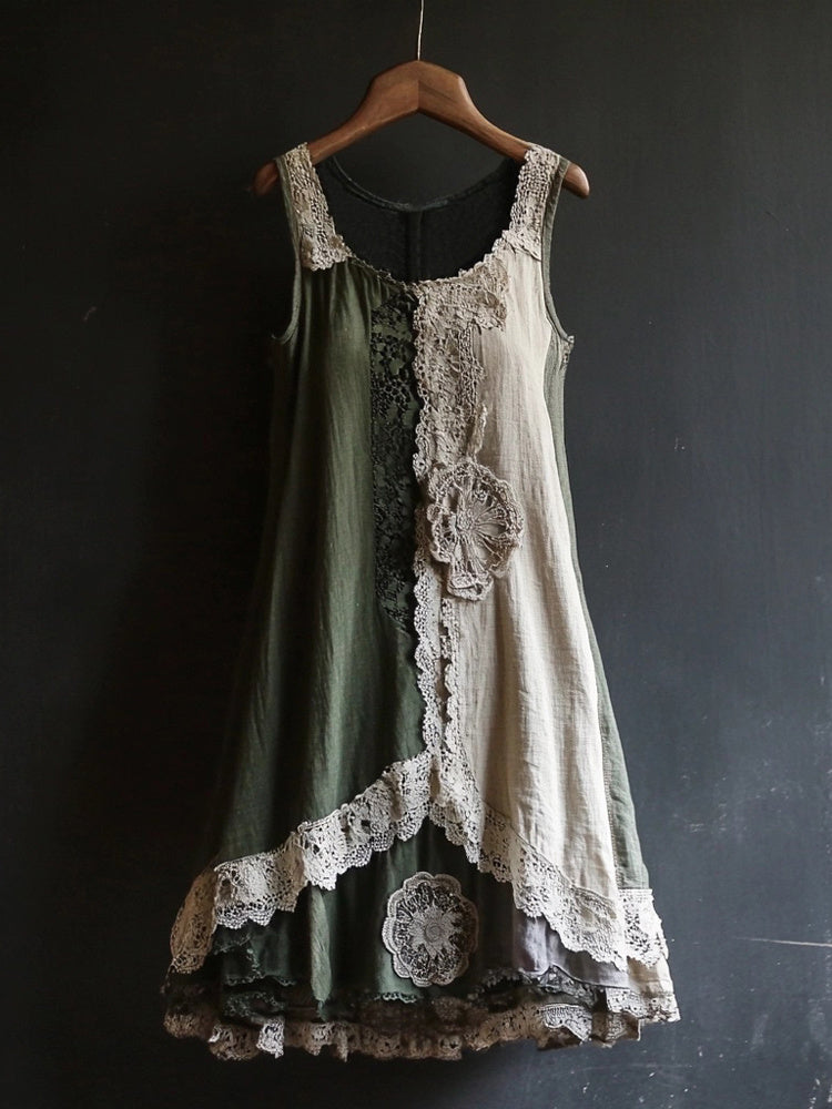 Vestito ispirato al vintage