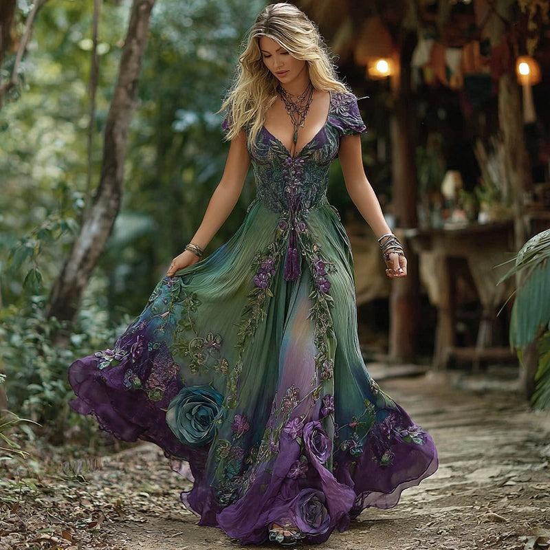 Vestito splendidamente realizzato