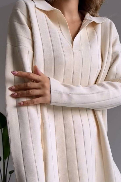 Maglione dal design curato