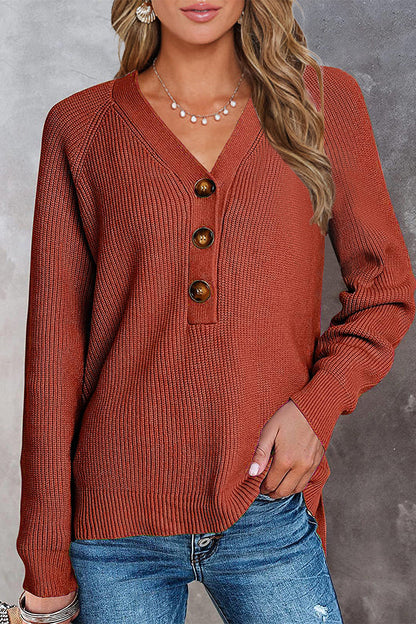 Maglione dal design curato