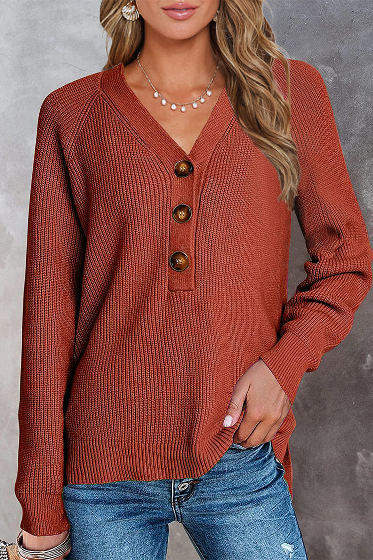 Maglione dal design curato
