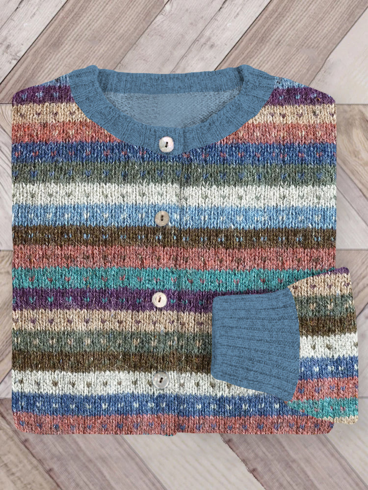 Cardigan splendidamente realizzato