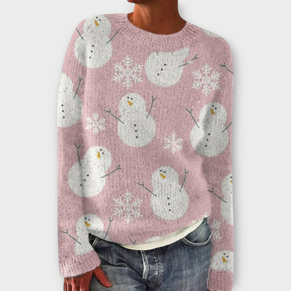 Maglione in stile vintage senza tempo