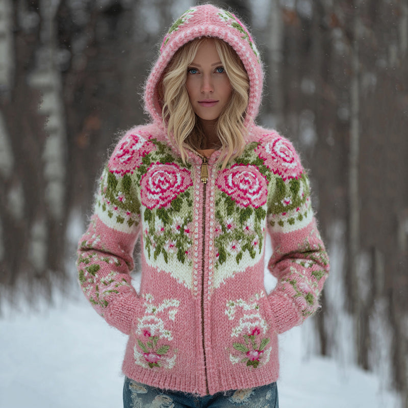 Maglione dal design curato