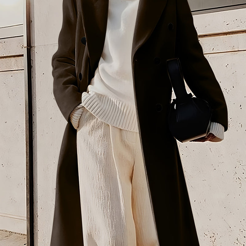 Cappotto dal design elegante