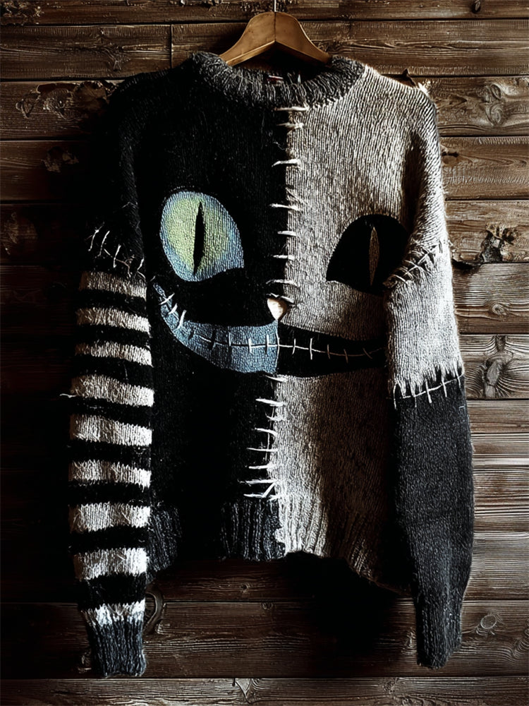 Maglione in stile vintage senza tempo
