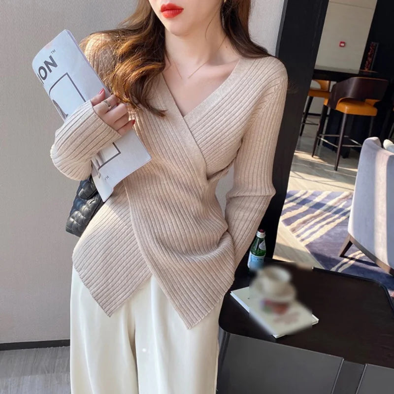 Maglione dal design classico