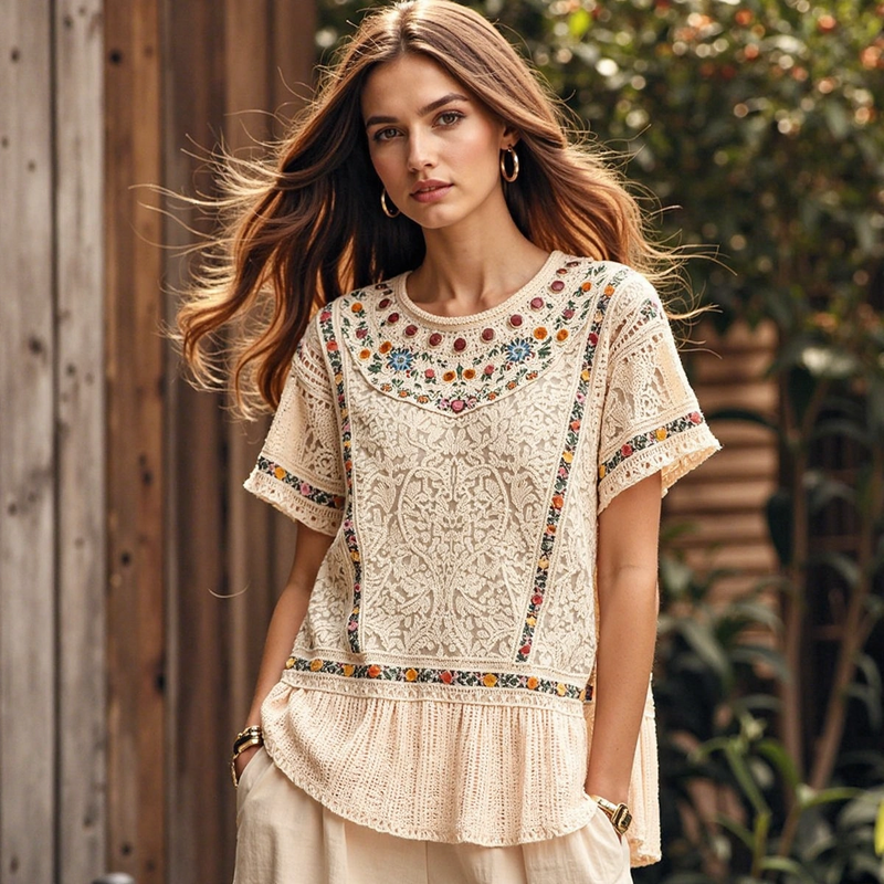 Camiseta de estilo vintage atemporal