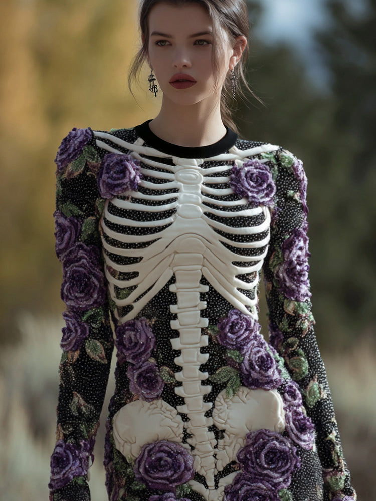 Maglione in stile vintage senza tempo