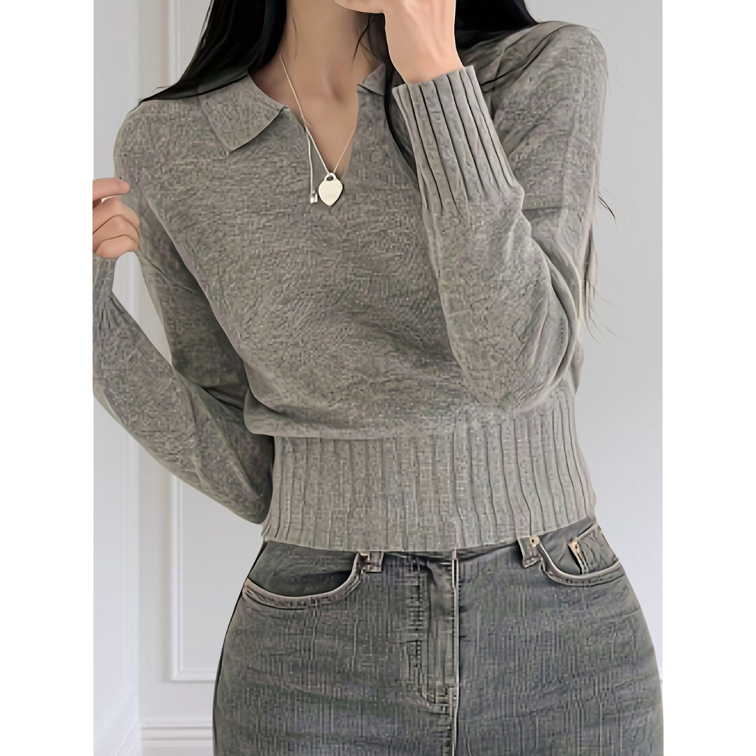 Maglione in stile vintage senza tempo