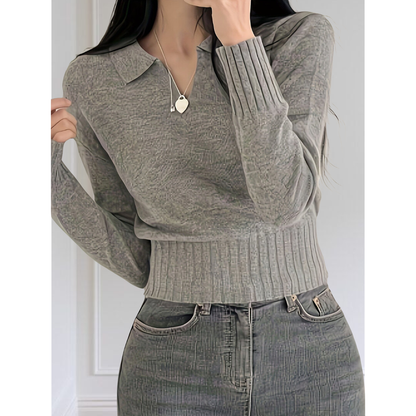 Maglione in stile vintage senza tempo