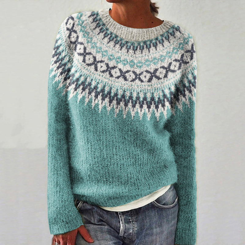 Maglione in stile vintage senza tempo