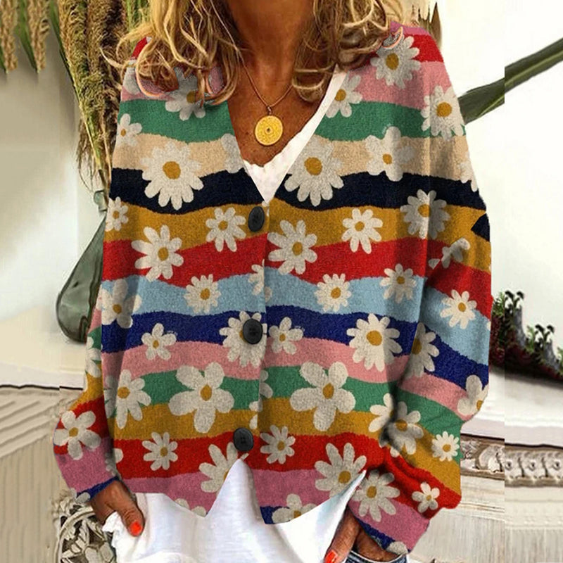 Cardigan in stile vintage senza tempo