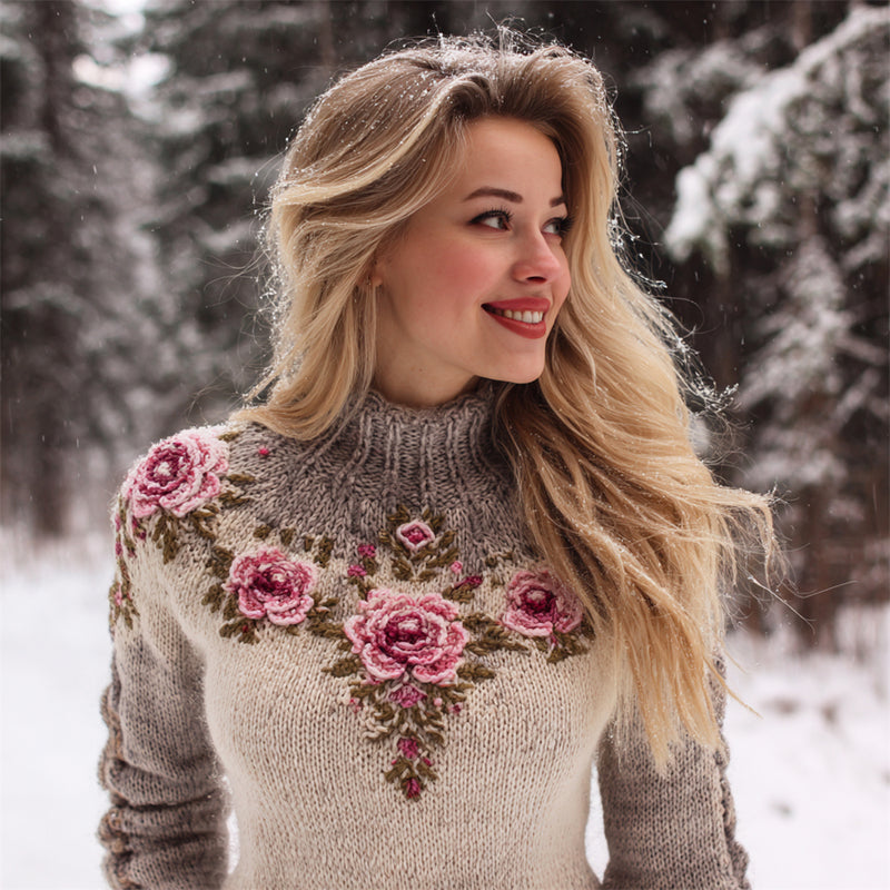 Maglione vintage classico