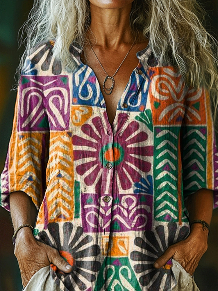 Camicia dal design classico