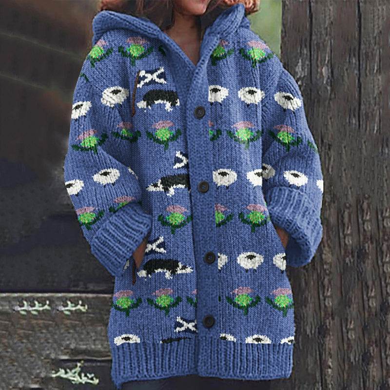 Cardigan vintage classico