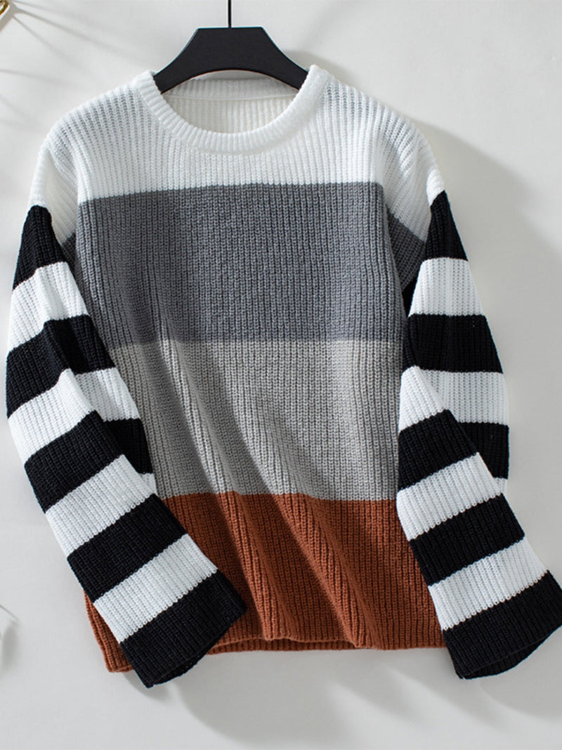 Maglione dal design curato
