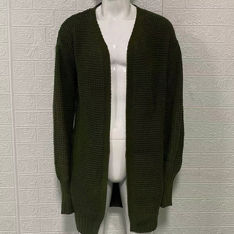 Cardigan dal design curato