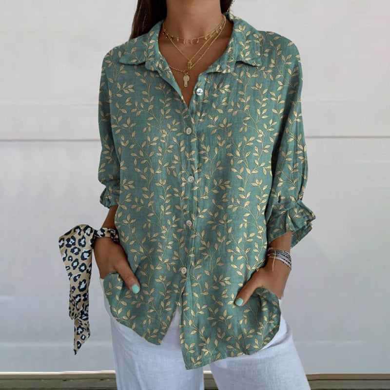 Camicia in stile vintage senza tempo