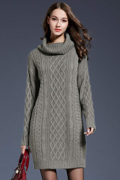 Maglione dal design curato