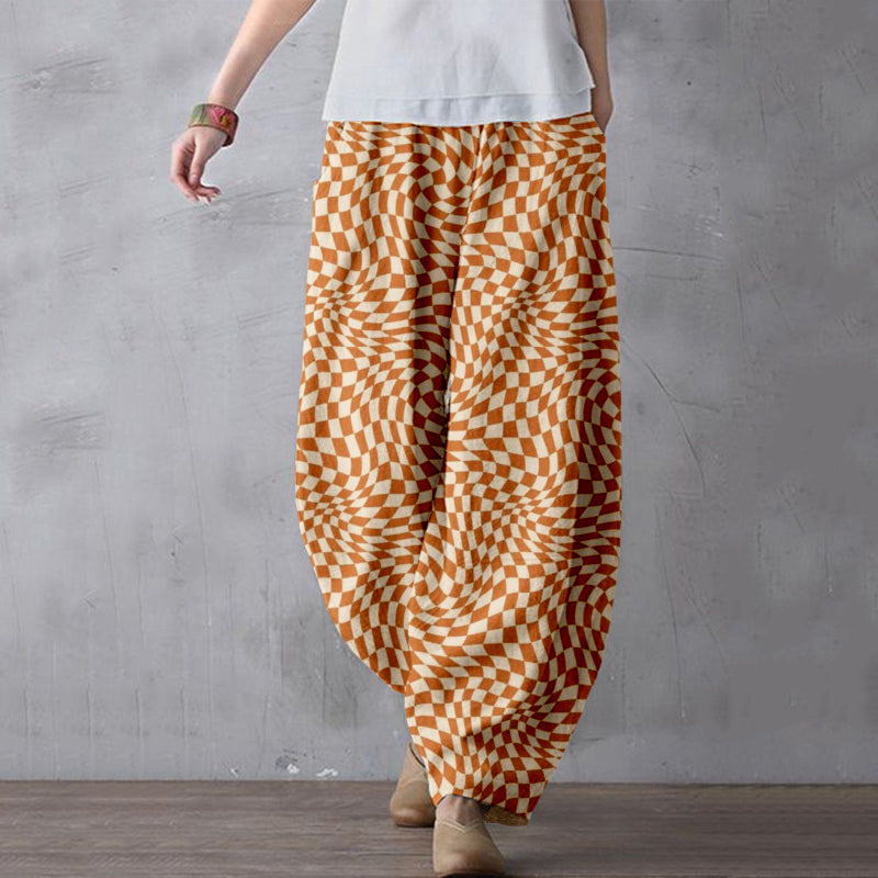 Pantaloni ispirato al vintage