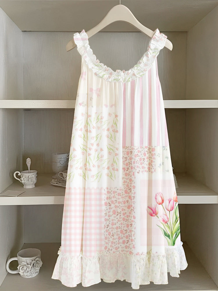 Vestito vintage classico