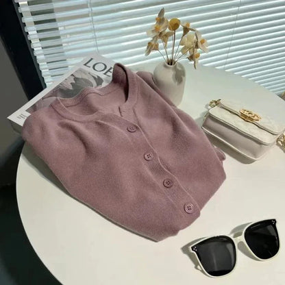 Maglione dal design curato