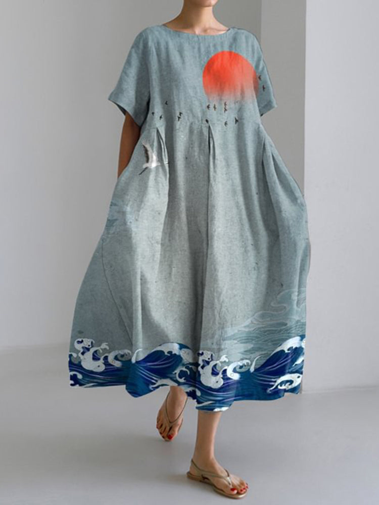 Vestito ispirato al vintage