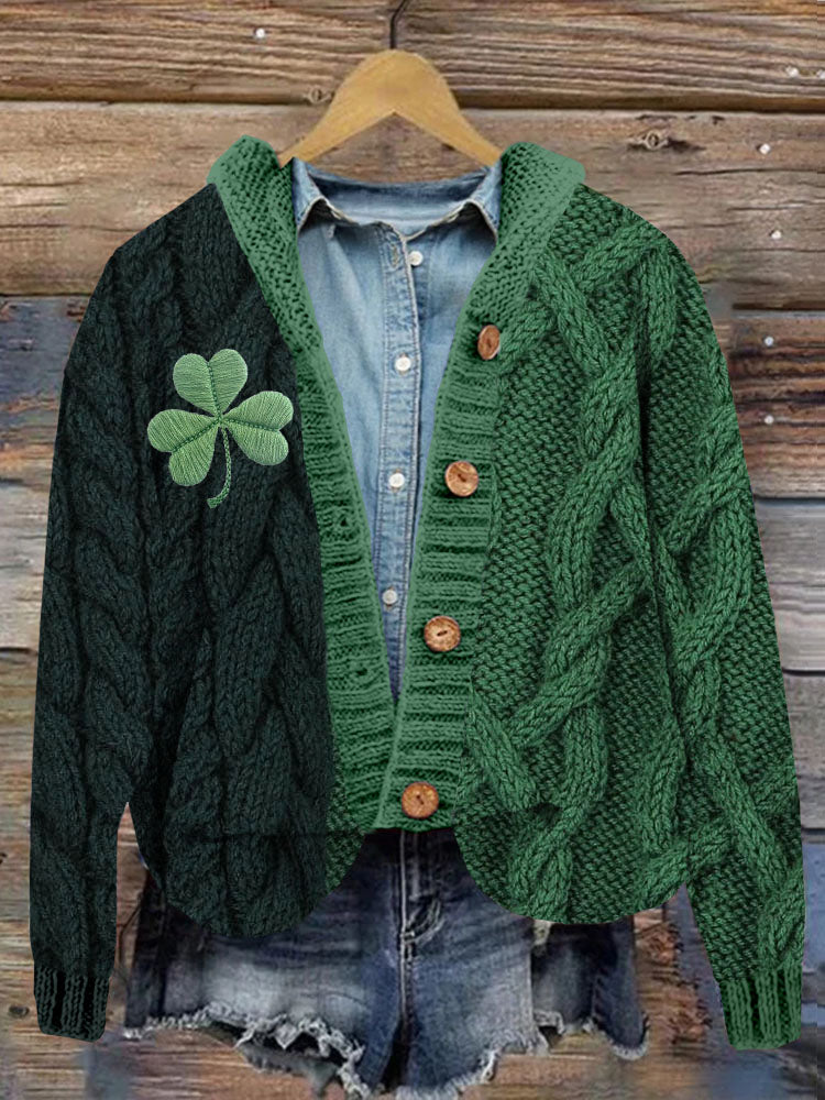 Cardigan dal design curato