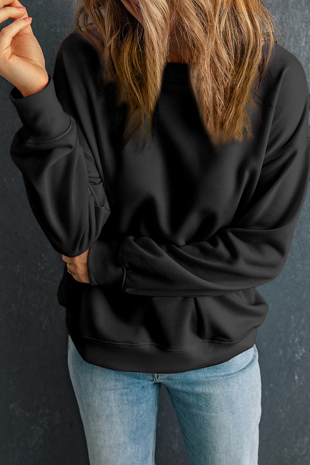Maglione in stile vintage senza tempo
